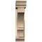 Ekena Millwork Balboa Traditional Rough Sawn Bracket w/ Offset Brace, Douglas Fir, 6"W x 26"D x 26"H BKT0604X26X26BOA01RDF - alternate 2